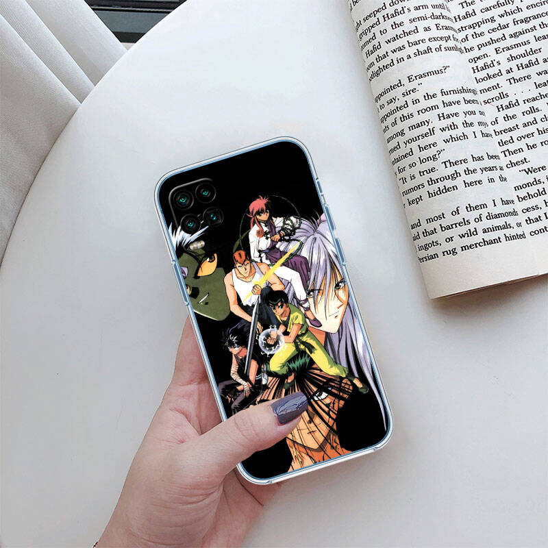 MH156 Yu Yu Hakusho Phone Case for Motorola Edge 20 30 S30 40 50 Fusion Lite Plus Pro Neo Ultra One Power Action Macro Hyper Vision Zoom