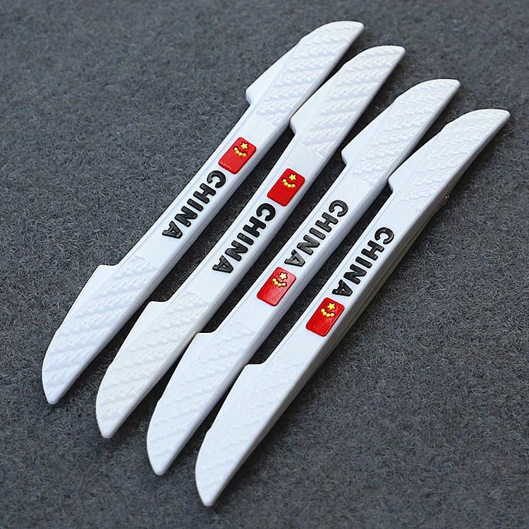 Car Anti-Collision and Decorative Rubber Strips for Doors, Mirrors, and Body