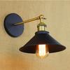 Loft Vintage Wall Lamp Metal Glass Retro Antique Ceiling Lamp Metal Industrial Decor Lighting