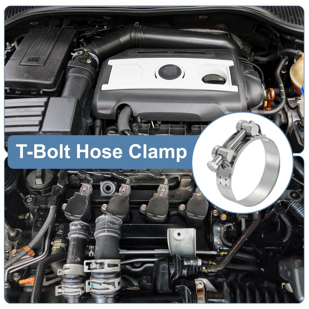 PATIKIL Hose Band, 4.8 - 5.1 Inches (122 - 130 Mm), Hose Clamp, 304