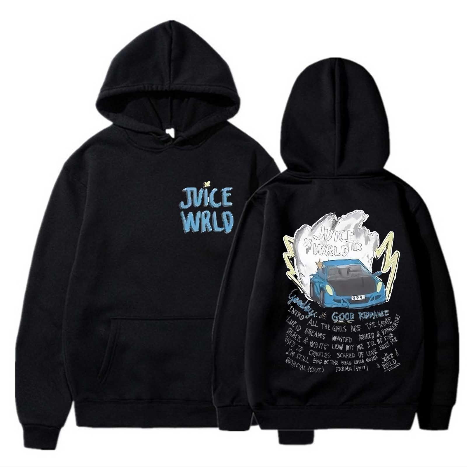 Women s O-neck Long Sleeve Printed Top Color Hoodie XL чёрный 1800₽