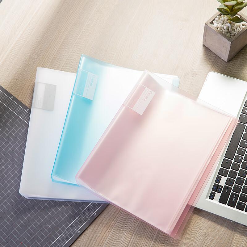 Deli A4 60-Page Document Folder