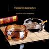 Flavinmci Crystal Glass Ashtray