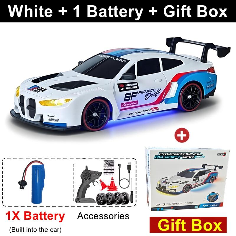 

4WD RC Car Remote Control Cars 2.4G Radio High Speed Drift Racing Monster 4x4 Truck RTR Vehicle Toy Gift for Kids Children