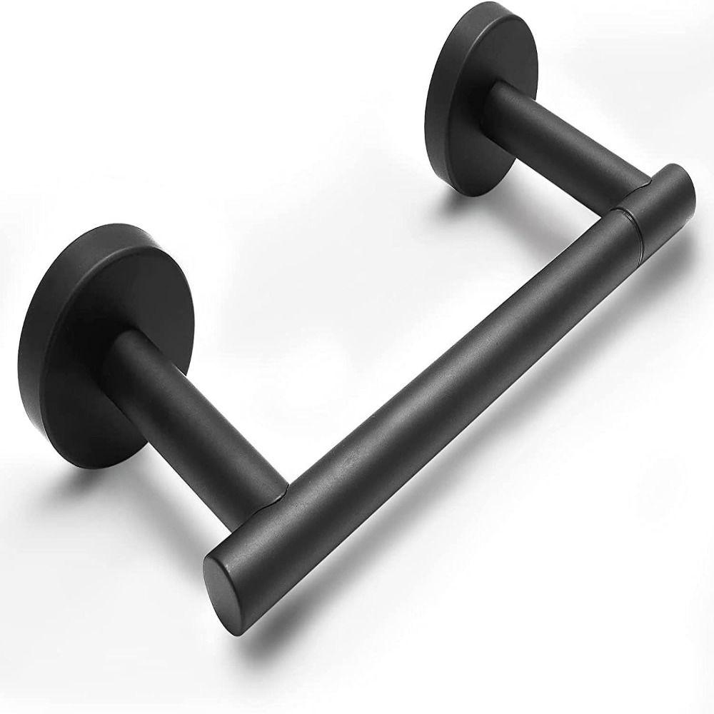

Stainless Steel Bath Hardware Tissue Roll Holder Durable Bath Accessories Bathroom
