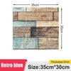 1/5/10pcs 35*30cm Wallpaper Self-adhesive 3d Bedroom Decoration Wall Waterproof Moisture-proof Soft Package Wallpaper