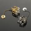 Fashion Vintage Chandelier 1:12 Scale Miniature Dollhouse Ceiling Lamp Doll Accessories Playing House Mini Furniture Toy Model