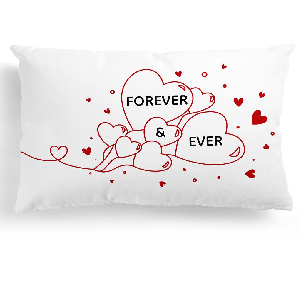 Ny midjepute, Putevar for par, Bryllup og forlovelse, Hjemmedekorasjon, Pute- og putetrekk