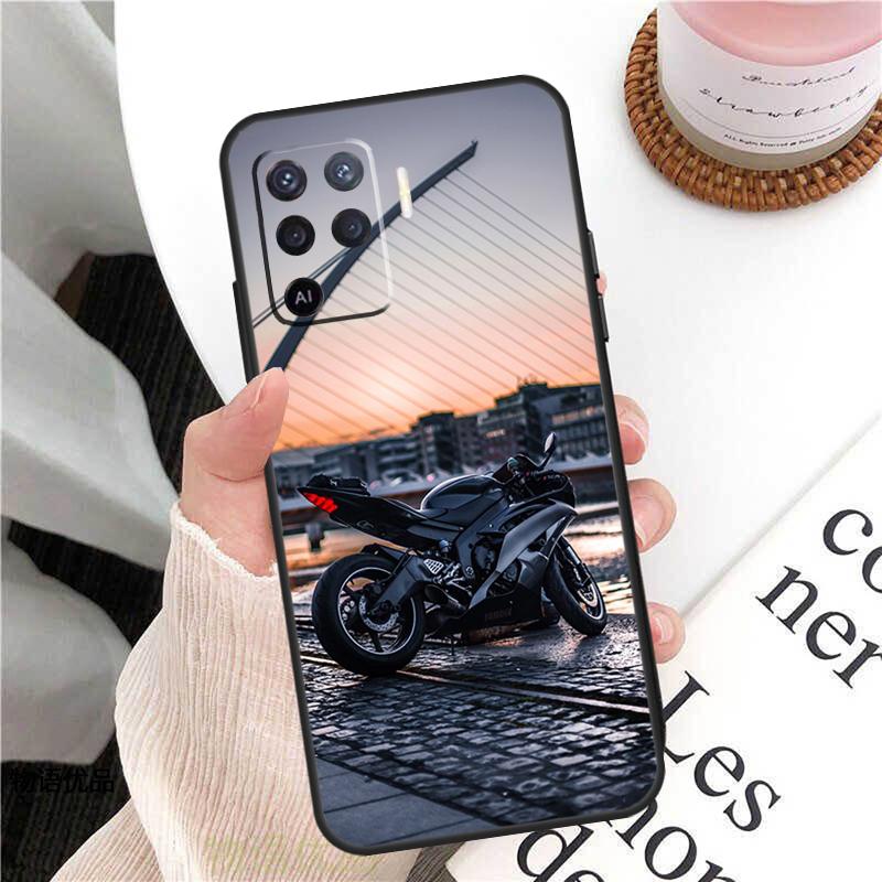 

Retro Moto Cross Motorcycle Case For Oppo A78 A54 A74 A94 A17 A57 A77 A76 A16 A96 A18 A60 A80 A40 A38 A58 A98 A15 A5 Pro OPPO A77 5G