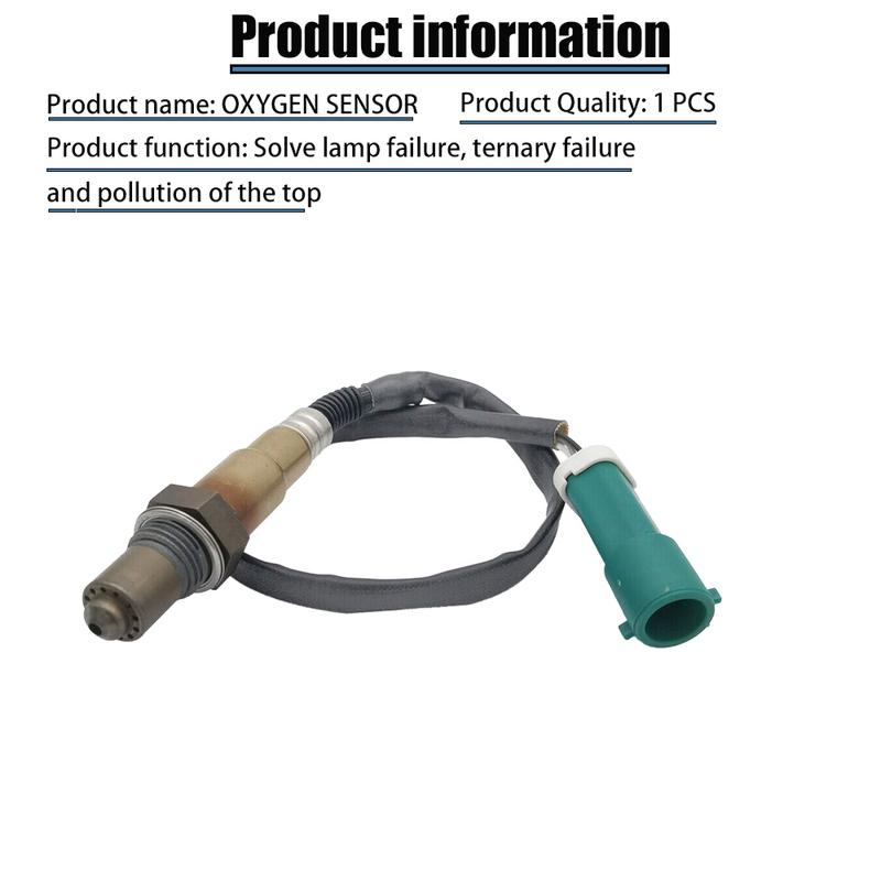 Front Lambda Oxygen Sensor For Ford C-MAX Focus II Volvo S40 C30 V50 3M51-9F472-AC 3M519F472AC