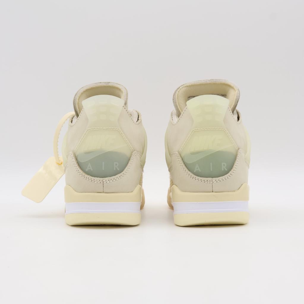CV9388-100 Off-White A Nike Air Jordan 4 SP Sail (Women's)