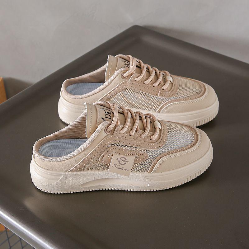 Модные женские тапочки и сандалии для улицы — фото 6