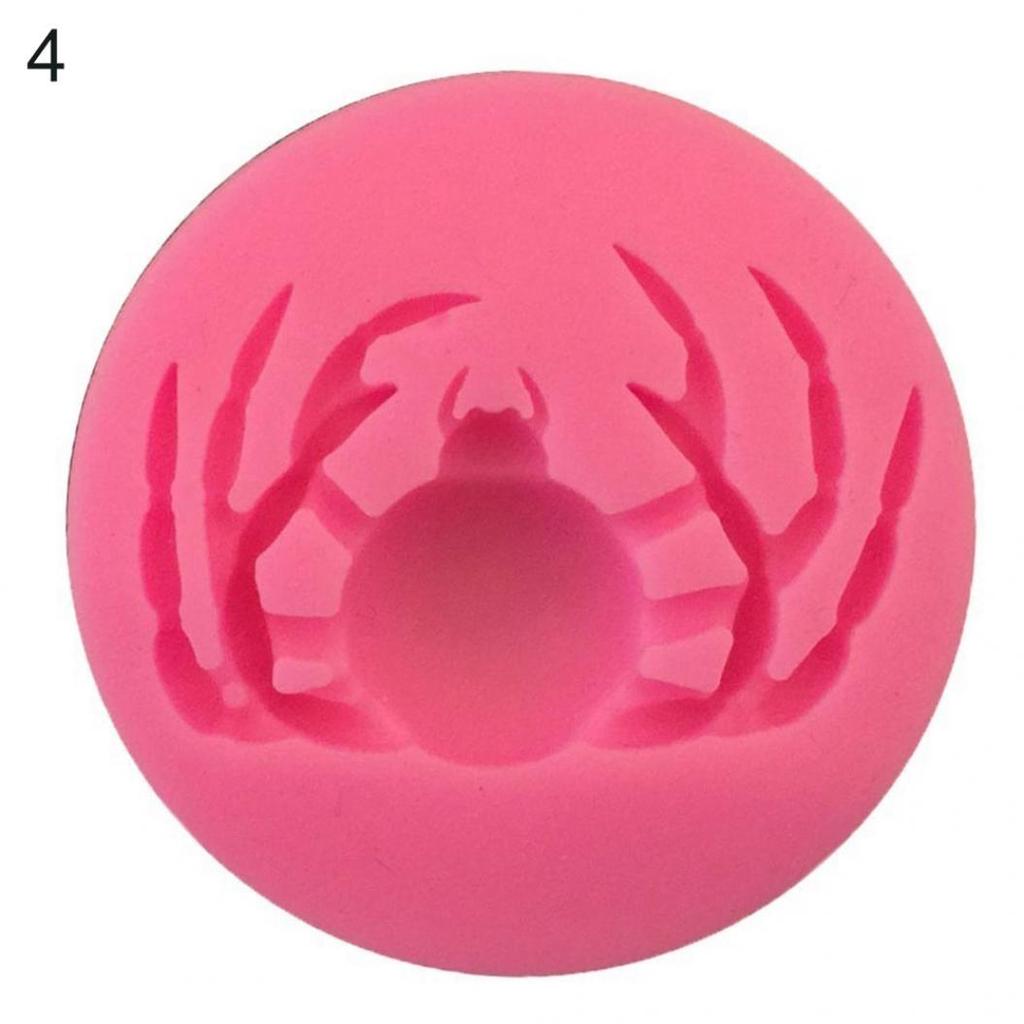 Halloween Spider Hand Pumpkin Silicone Baking Mold Fondant Fudge Cake Decors
