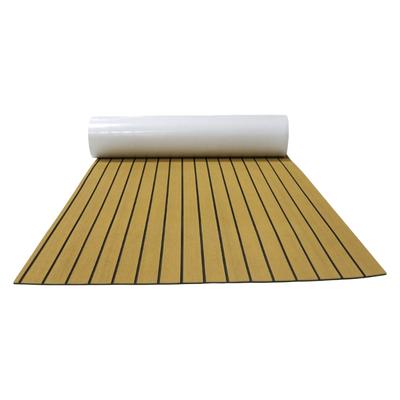 Bootsboden EVA Schaum Bootsdeckplatten Selbstklebend Boote Yacht Kajak Deckbelag Marineboden Gebürsteter Marine Teppich