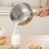 Panela Rasa de Neve Aço Inoxidável Doméstico Panela de Leite Panela para Alimentos Panela para Sopa Panela para Macarrão Instantâneo