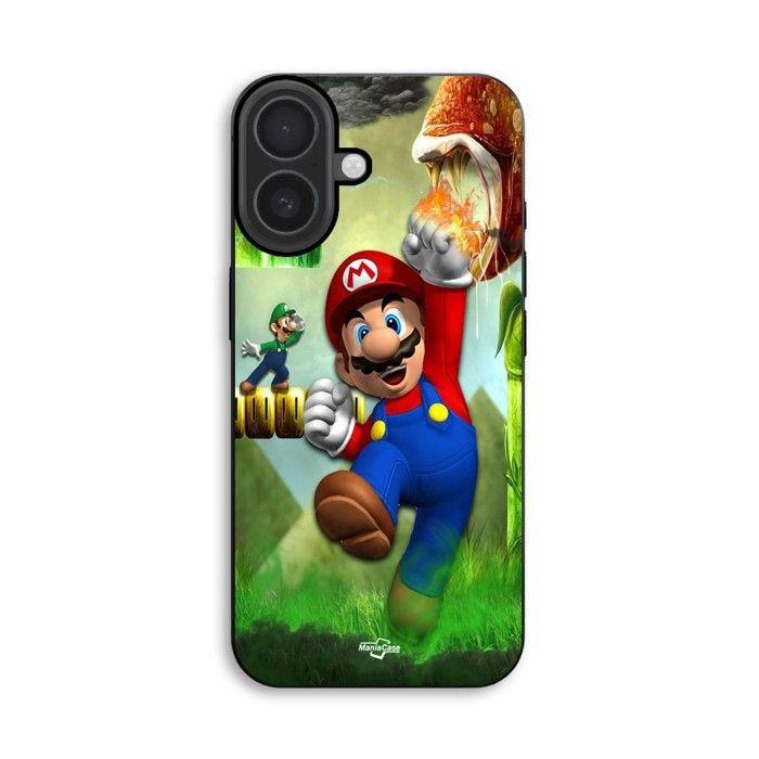 Hülle Für iPhone 18 Super Mario Bros. Film Maniacase schwarz