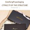 Women's Simple Modern Cowhide Long Wallet