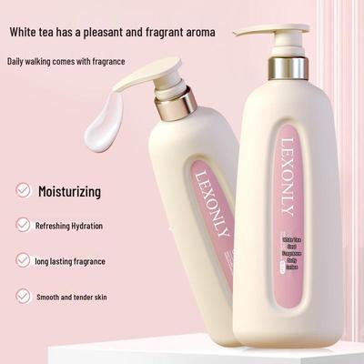 Loción Corporal Hidratante y Nutritiva de 48 Horas - Hidratante, Refrescante, Fragancia de Larga Duración para Hombres y Mujeres, Elimina la Piel Seca