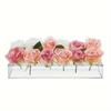 Leak-Proof Flower Arrangement Bottle Cylinder Hydroponic Flower Pot  Dining Table Decorative