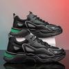 Nuove scarpe estive da uomo in rete traspirante scarpe alla moda versatili casual da papà scarpe da uomo alla moda scarpe sportive piccole bianche a suola piatta