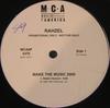 12inch Record RAHZEL  Make The Music 2000 MCA8P4376PROMO MCA Records 1999 US Rap  HipHopRB Used