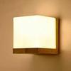 Nordic Solid Wood LED Wall Lamp for Bedroom, Hotel, Stairwell, Corridor