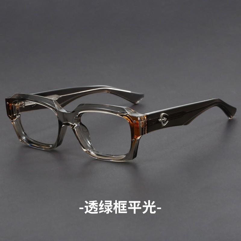 

Luxury Men s Reading Glasses Trendy Square Black Vintage Women s Eyepieces TR90 Magnifying Glasses Y2K Prescription Lenses Women 0 зелёный