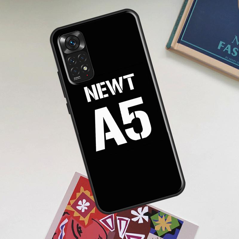 

The Maze Runner Newt Case For Xiaomi Redmi Note 14 Pro 13 12 11 9 10 9S 10S 11S 12S Redmi 14C 13C 10C 12C Cover Redmi Note 14 5G