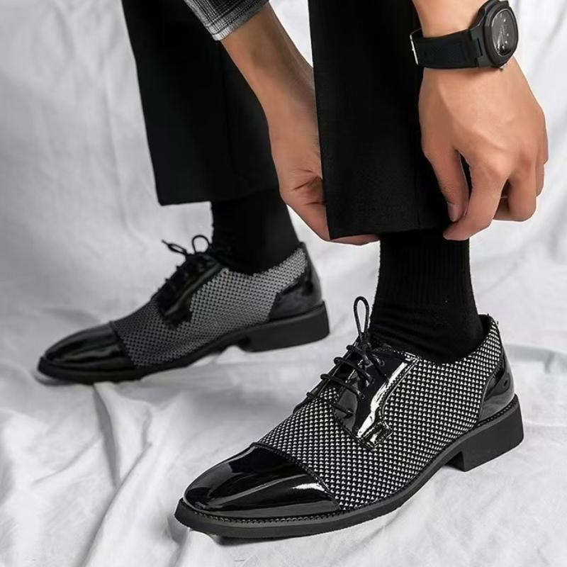 Mode Herren Freizeitschuhe Büro Herren Business Lederschuhe Bequeme Weiche Herren Formelle Schuhe Sapato Social Masculino