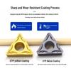 TCMT11 Triangle Carbide Lathe Tool for CNC Inner Hole Boring