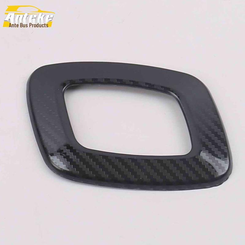 Stainless Steel Passenger Seat Adjustment Trim for 2018 Camry