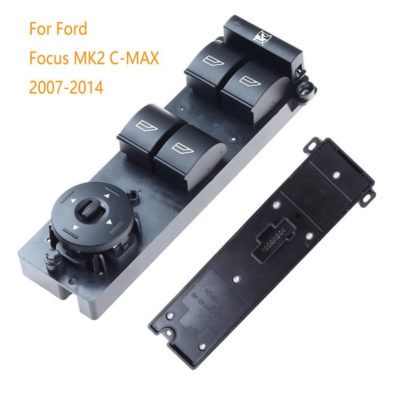 

for Ford Focus MK2 C-MAX 2007 2008 2009 2010 2011 2012 2013 2014 Front Left Electric Window Switch Lifter Button Car Accessories