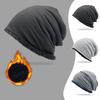 Warm Beanie Hat Slouchy Sport Caps Winter Running Cycling Cap  for Men Women