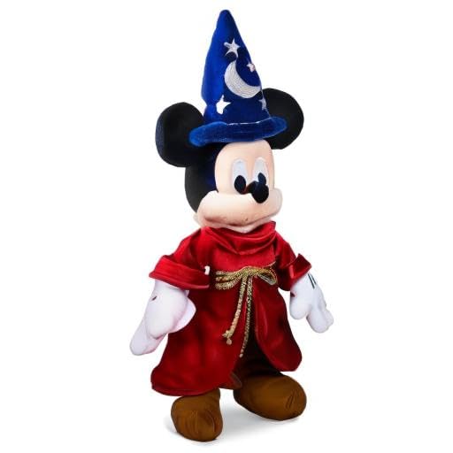 Disney Wizard Mickey Mouse Plush Toy Fantasia Medium