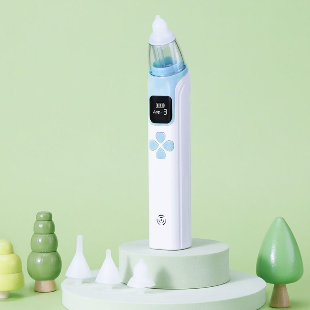 Electric Baby Nasal Aspirator Safety Nose Cleaner Portable Baby Nasal Inhaler  Household