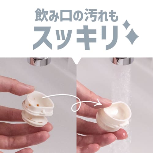 500ml Vacuum Insulated Thermos, Insulates Hot and Cold Water, Ultra-Lightweight, One-Touch Bottle, Wide Mouth, Easy to Clean, Disassembles for Cleanin