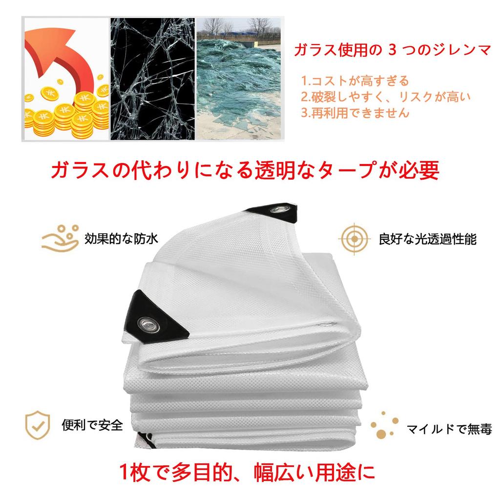 Hardware Atmungsaktive Plane Transparente Plane Outdoor-Dachabdeckung Garten-Regenblatt Aus HDPE Lotuseffekt Wasserdicht Kein Auslaufen Super