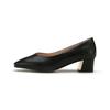 Misope Damskie czółenka 4cm 2kolory 012311701