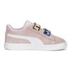 Puma Suede Classic LF Mates V Pre-School Comfortable Versatile Shock Absorption Low-Top Kids Casual Shoes Kids Casual Shoes Pink 390743-02