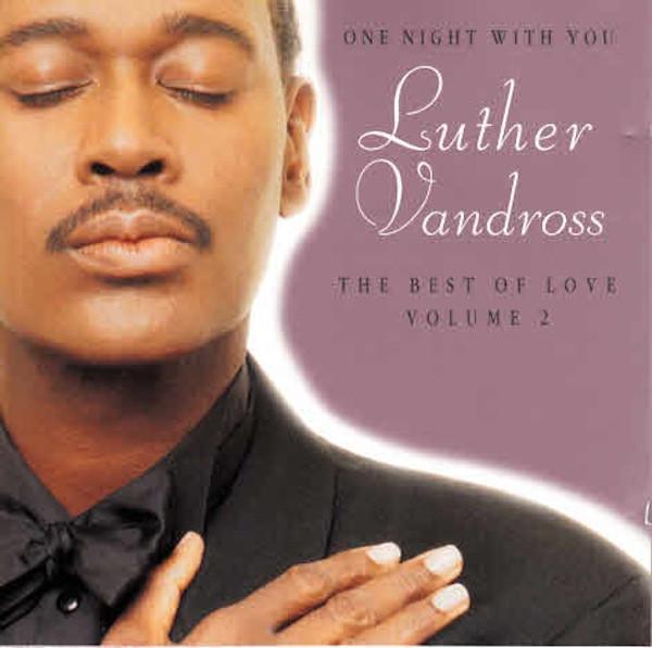 

CD LUTHER VANDROSS - Одна ночь с тобой: The Best Of Lov EK68220 Epic 1997 US Соул/Фанк Б/У