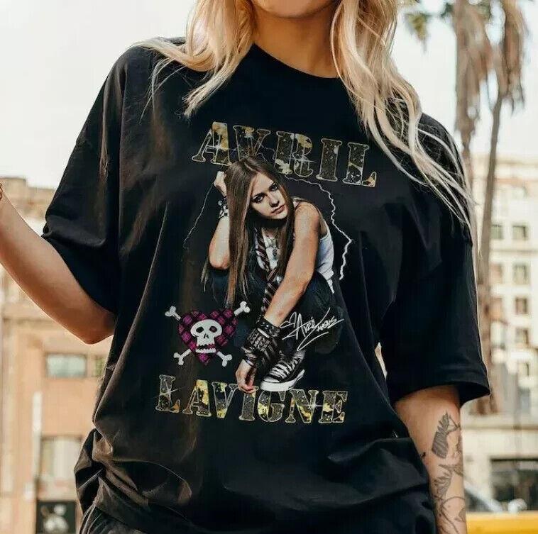 Футболка Avril Lavigne Greatest Hits Tour 2024, Аврил Лавин, Унисекс футболка Avril Lavigne Rock XXXL