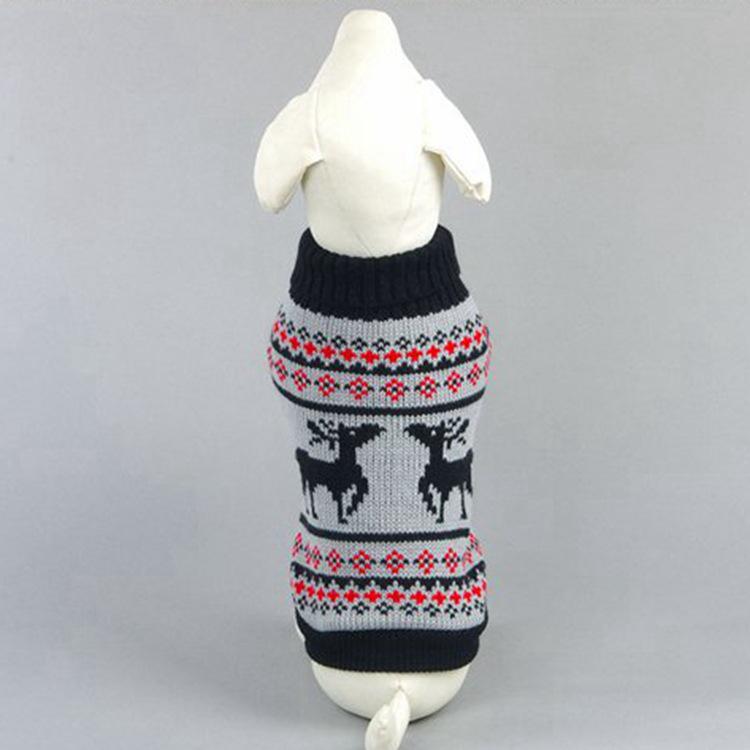 

Розовое вязаное платье для маленьких собак - Одежда на осень/зиму Small чёрный