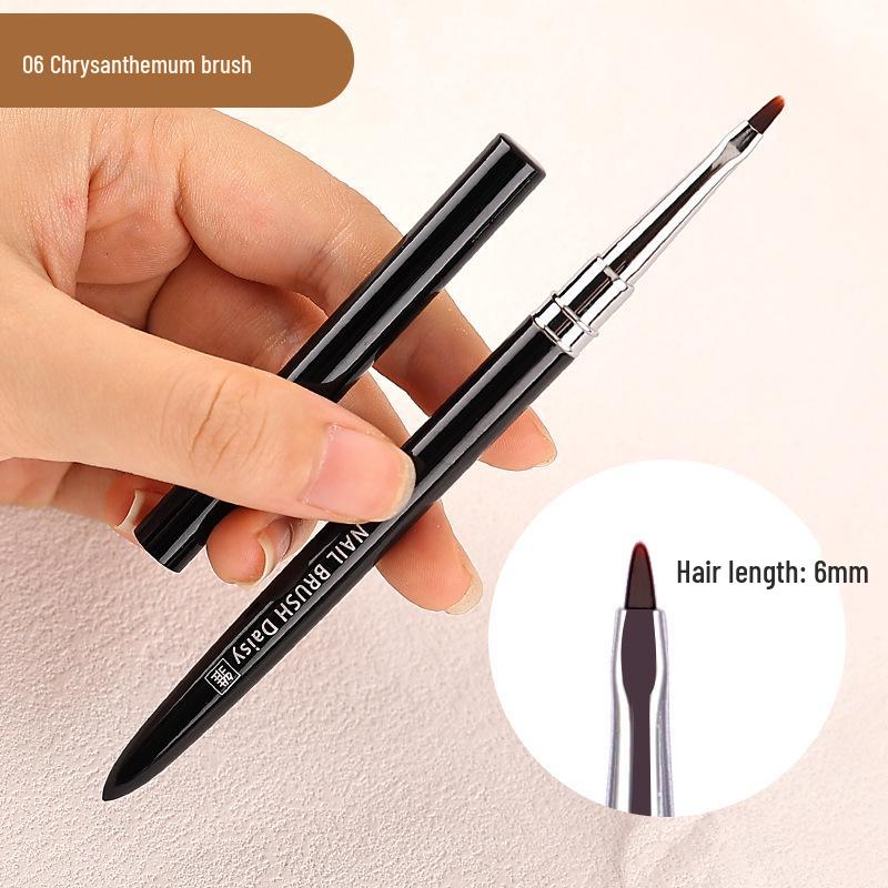 Cross-Border Nail Art Brush Set: Gradient, Fan & Crystal Pens for Nail Salons