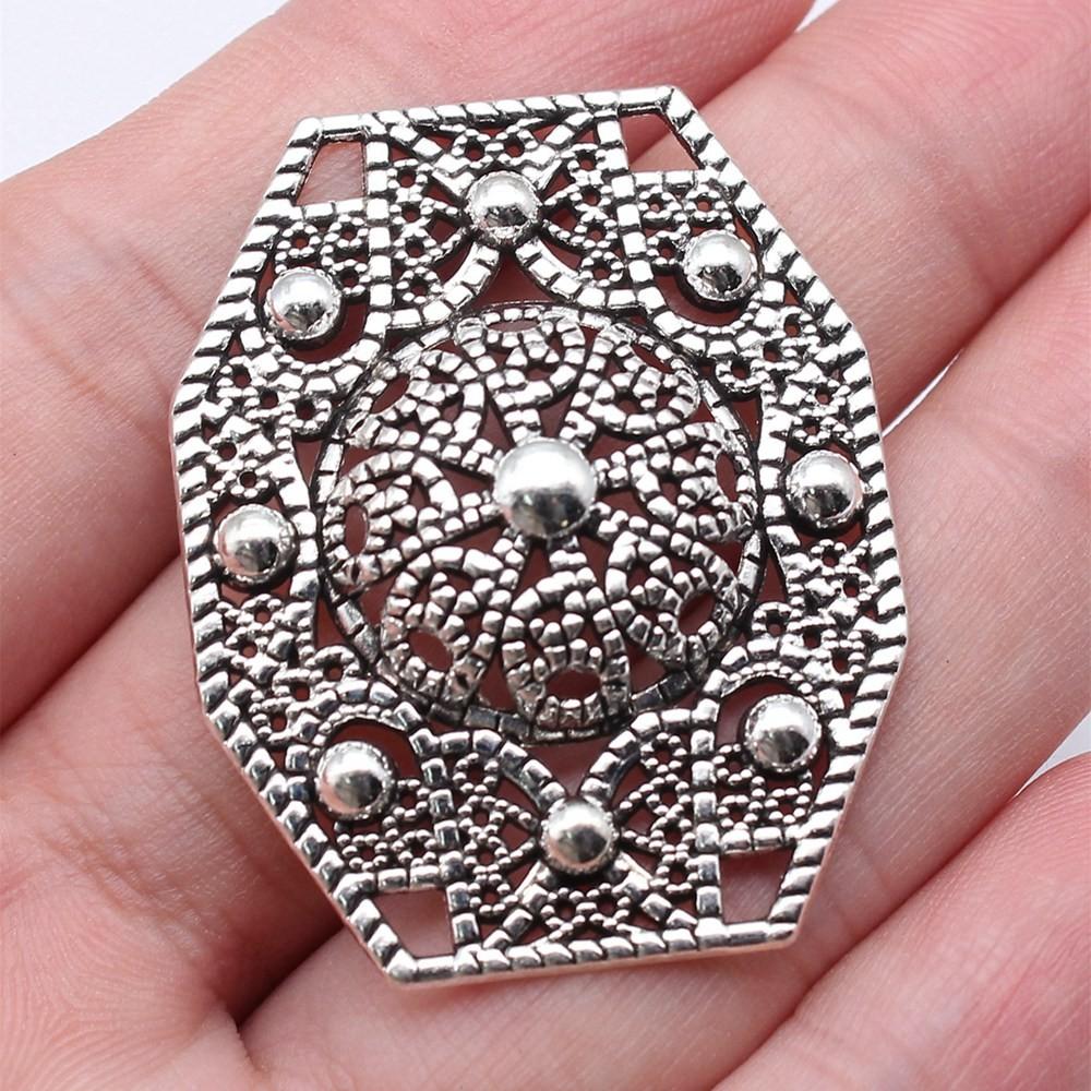 Four-Hole Necklace Connector Accessories Parts Women's Jewellery Bulk Boho Supplies