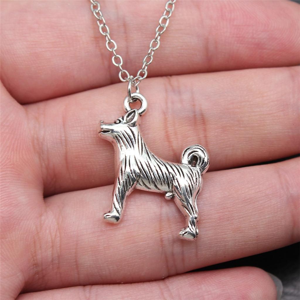 Haustier Hund Katze Halskette auf dem Hals 43cm Kette männlicher Schmuck Geburtstag ästhetische Kunst liefert