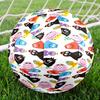 Barbapapa Theme Size 5 Soccer Ball, Suitable for Both Indoor and Outdoor Matches, a Gift Suitable for Everyone.