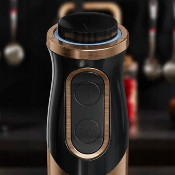 Tefal Quickchef 3in1 Coppertinto Hb656g10 Blender