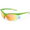 Kross DX-Optic 2 Green-white Sports Glasses