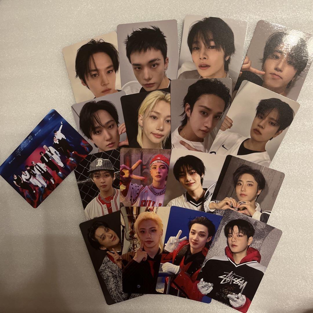 

[Б/У] StrayKids KARMA Бонусная торговая карта HMV B Rakidro A Полная