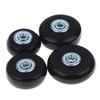 Universal Durable Silent Travel Luggage Casters Repair Replacement Suitcase Wheel Parts Wear Resistant Flexible